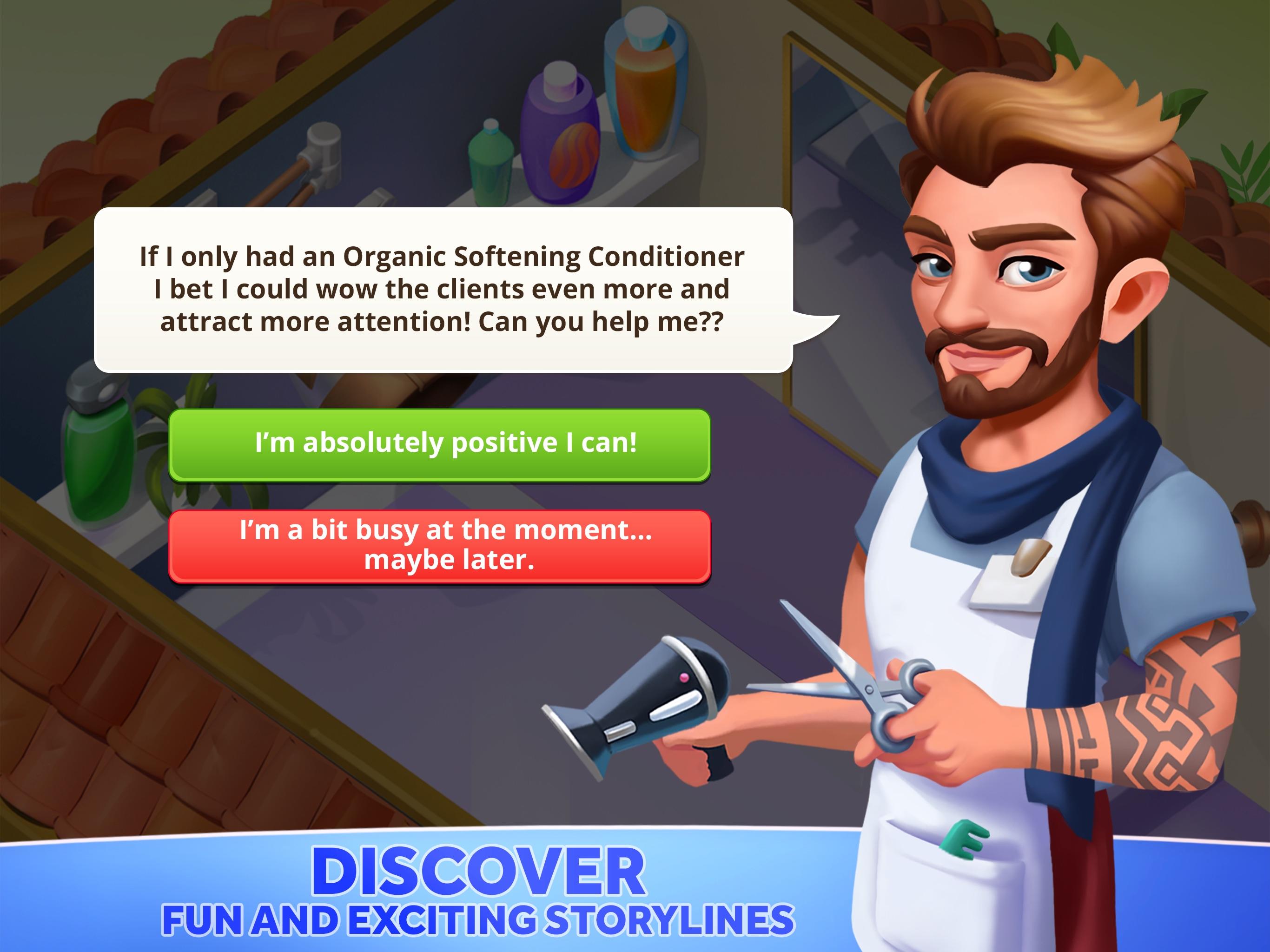 My Spa Resort: Grow & Build Game Screenshot