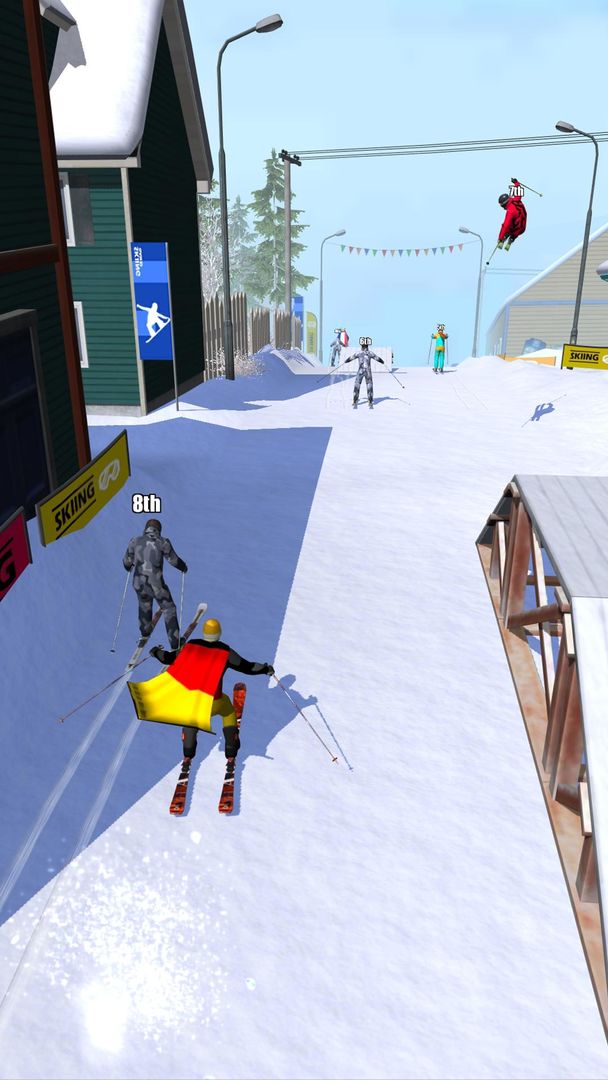 Ski Master 3D遊戲截圖
