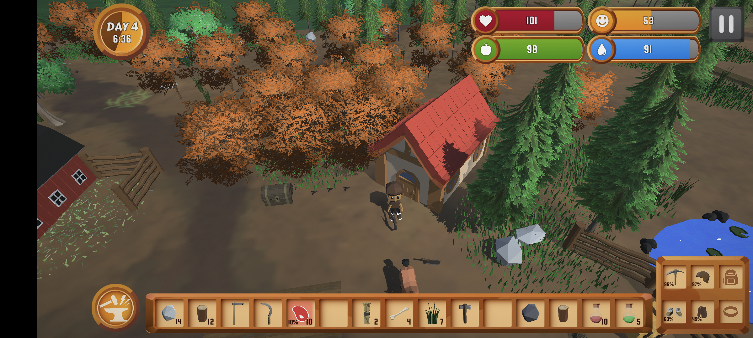 Screenshot of Farm Life