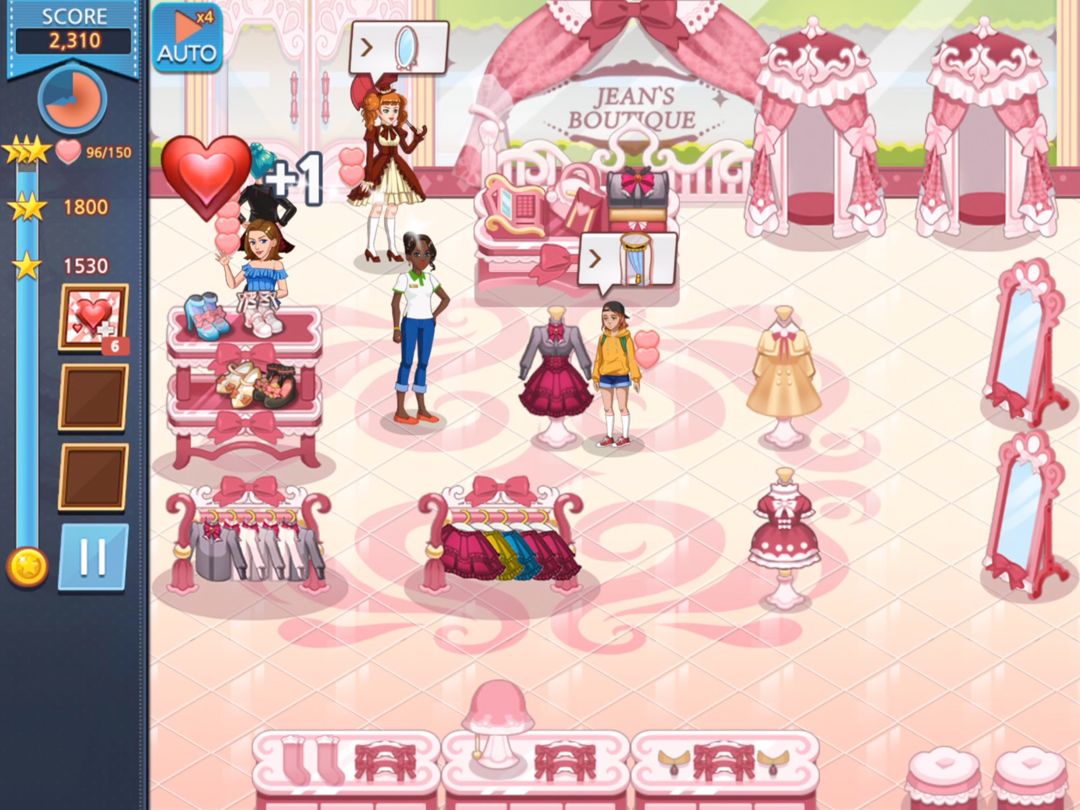 Jean's Boutique 3 screenshot game