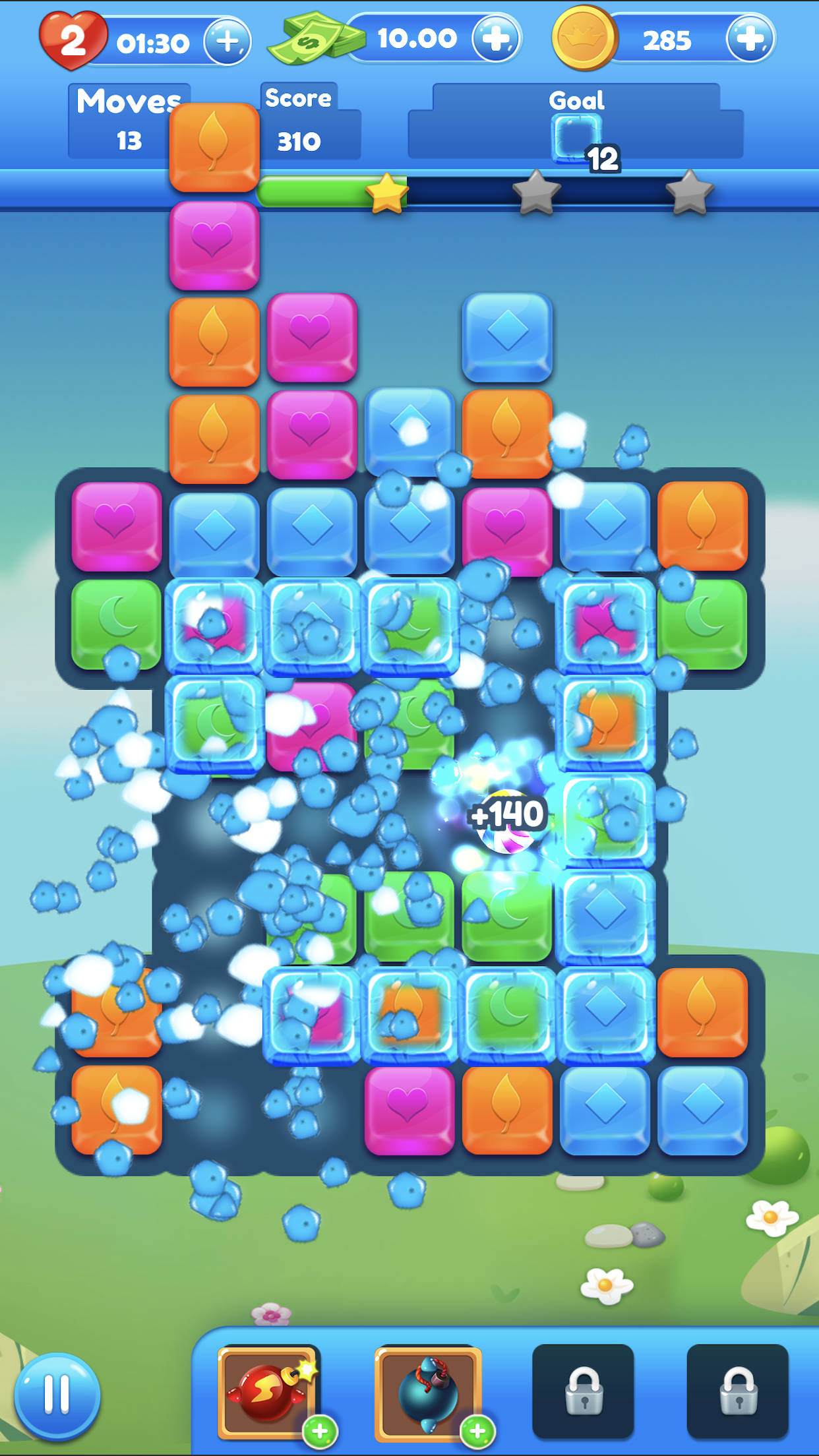 Matching Puzzle-Candy Blast Game Screenshot