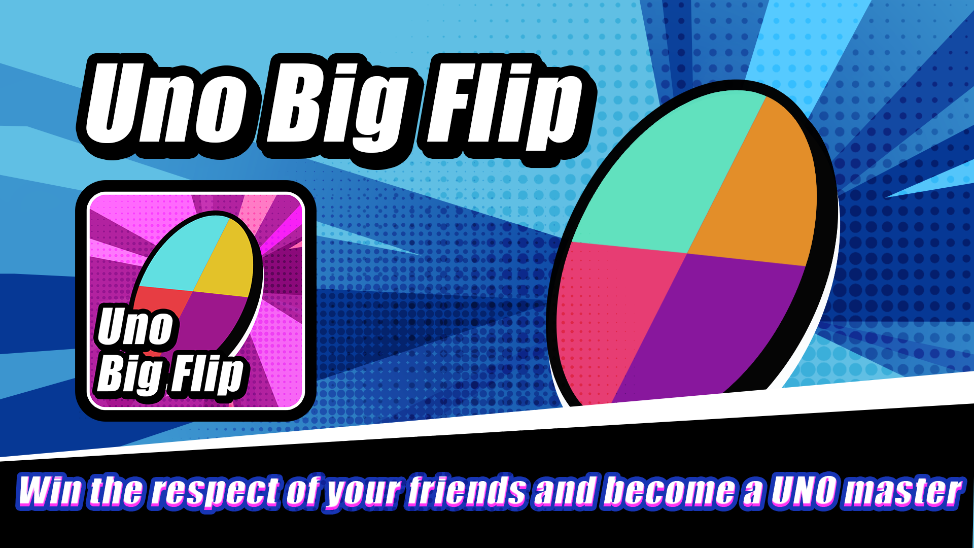 Screenshot of Uno Big Flip