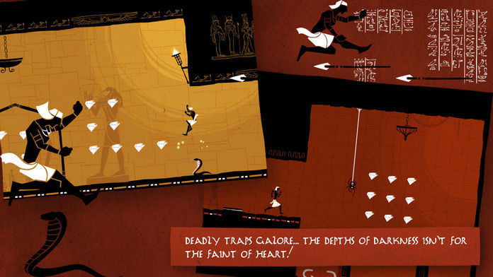 Screenshot of Escape from the Pyramid
