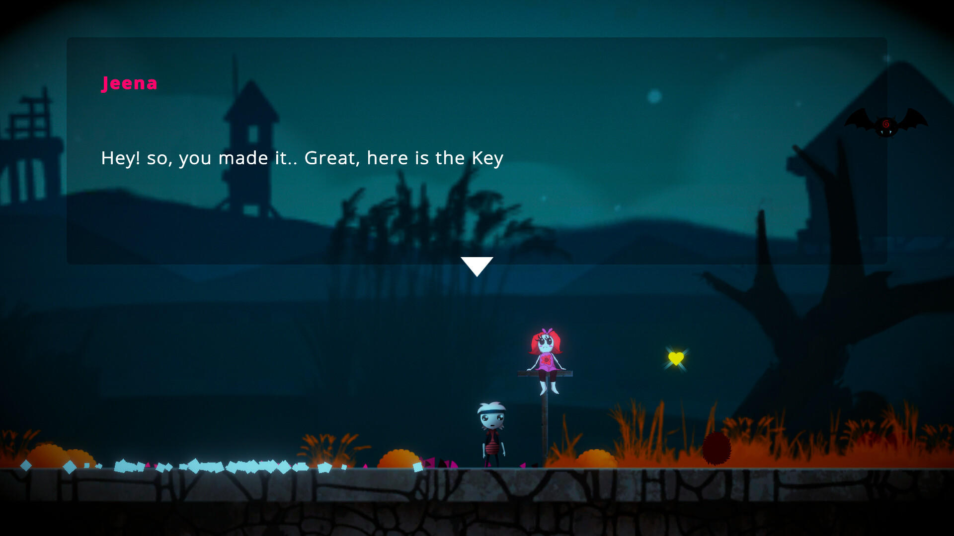 Screenshot of Tom´s Adventure