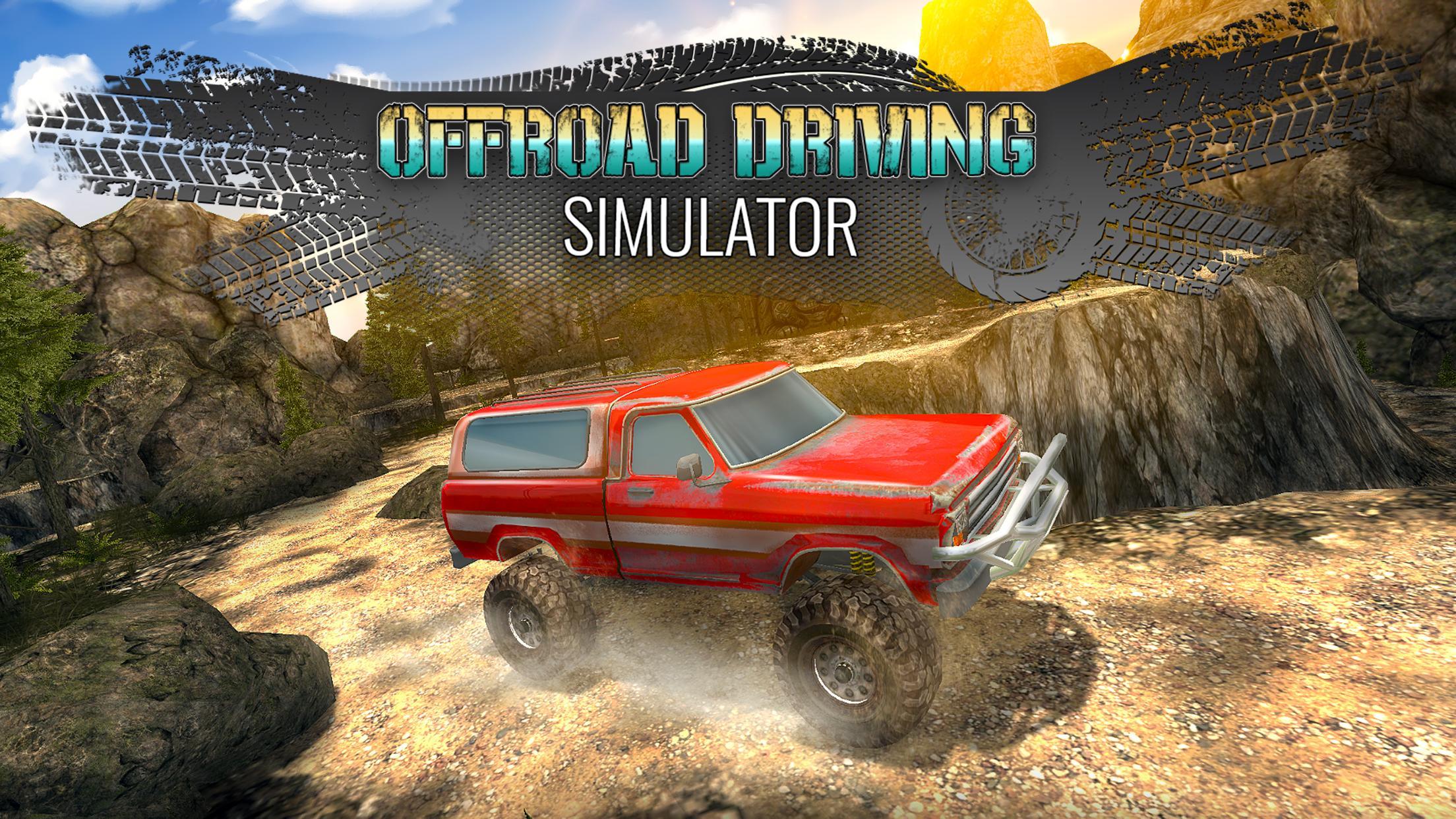 Offroad 운전 시뮬레이터 4x4 : 트럭 및 SU 게임 스크린 샷