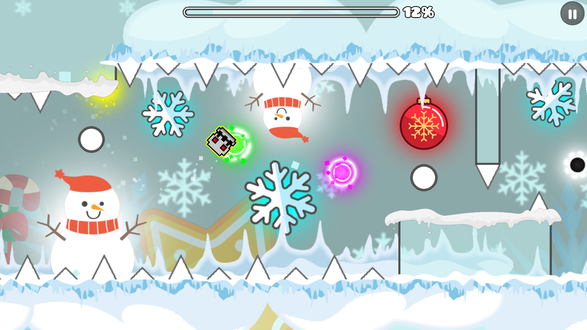 Geometry Worlds 2 Game Screenshot
