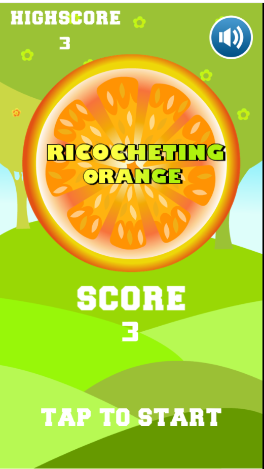 Rico orange screenshot game