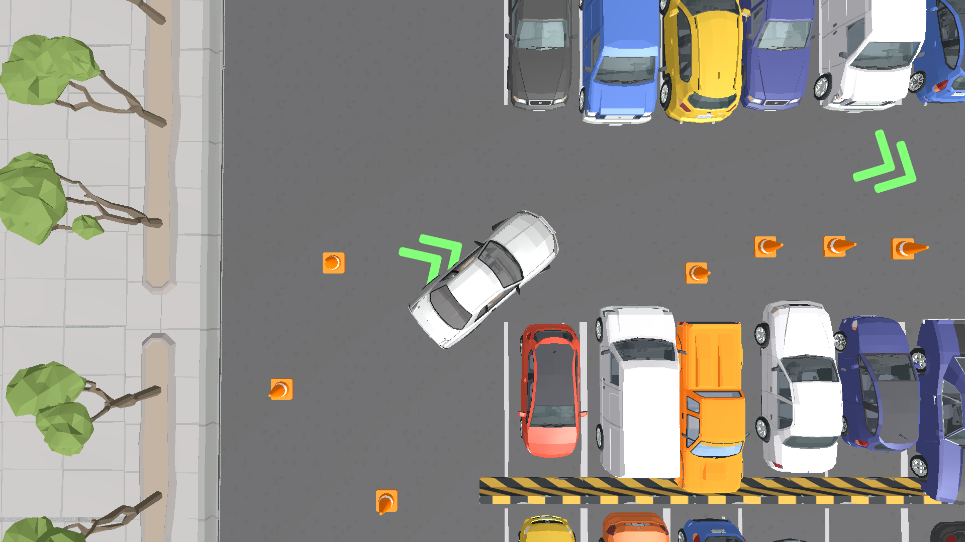 Screenshot of Turbo Drift Racing