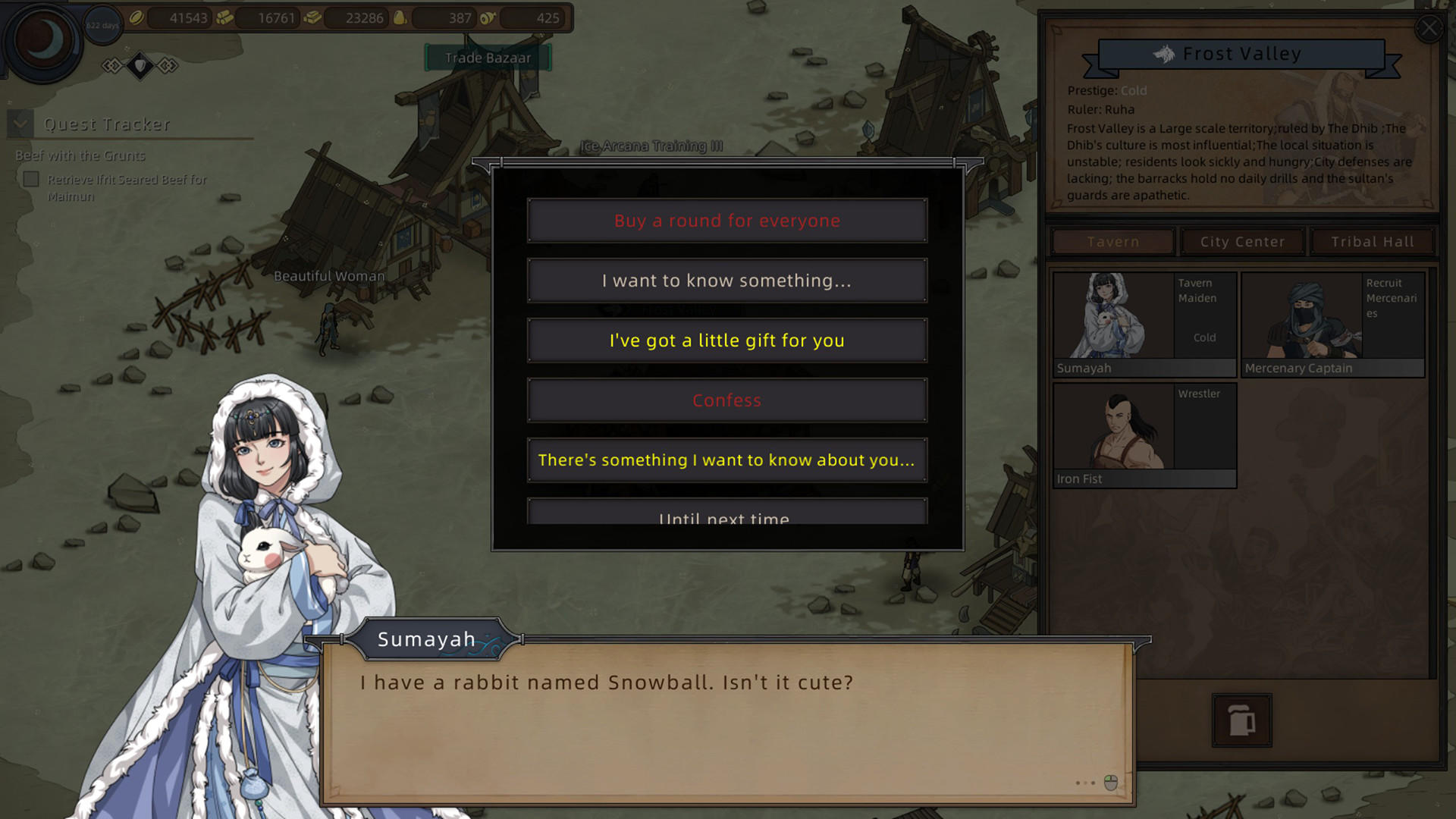 Screenshot of Sands of Salzaar