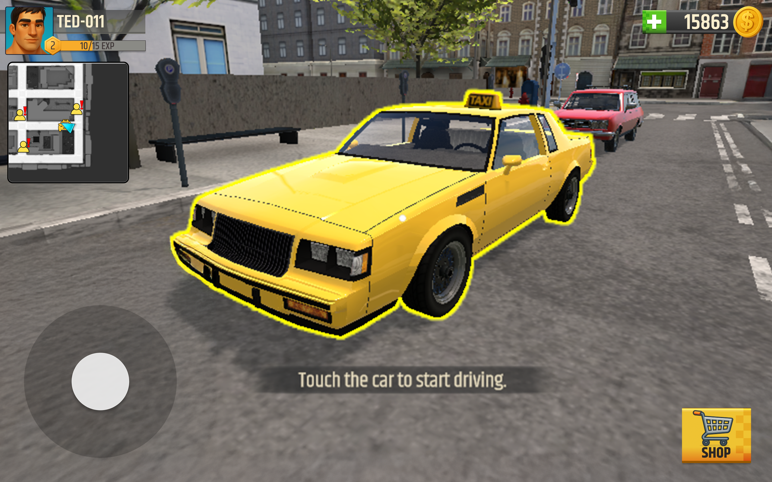 Taxi Driver Simulator ภาพหน้าจอเกม