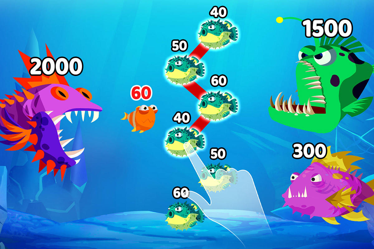 Fish Town IO: Mini Aquarium Game Screenshot
