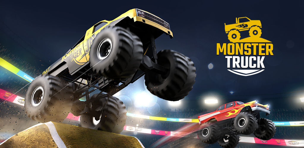 4x4 Monster Truck Racing Games screenshot