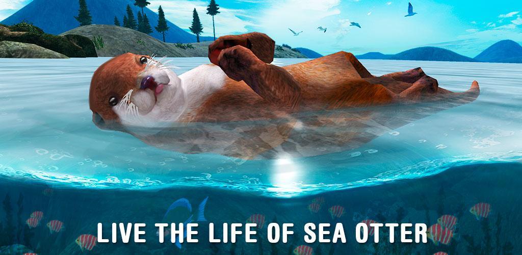 Banner of Sea Otter Survival Simulator 1.1.0