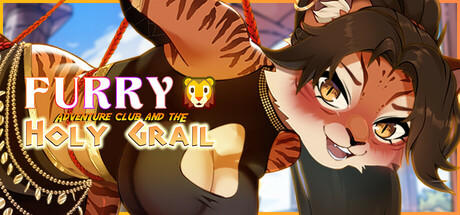 Banner of Furry Adventure Club and the Holy Grail 🦁 