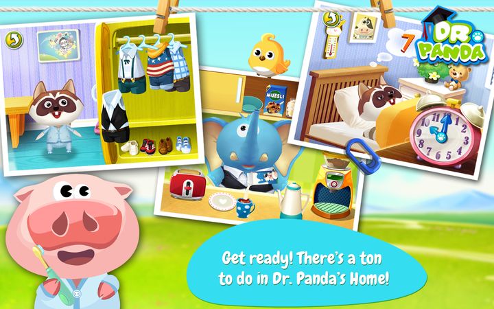 Screenshot 1 of Dr. Panda Home 