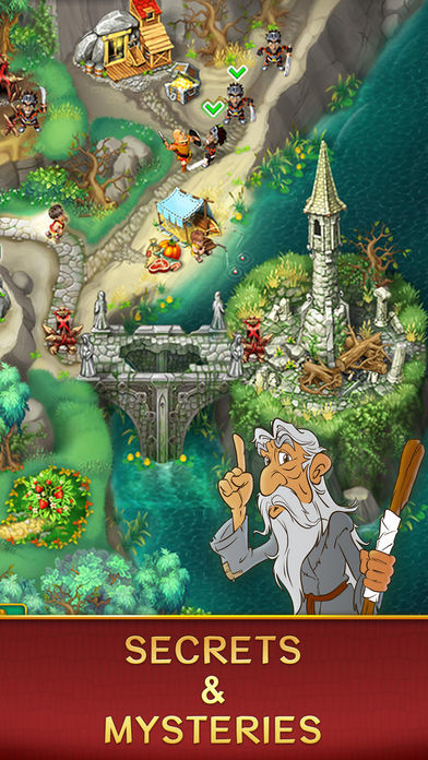 Kingdom Chronicles HD (Full) screenshot game
