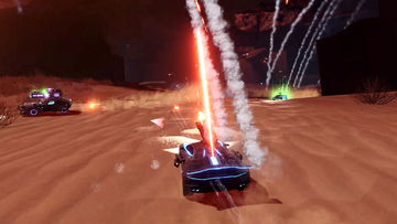 XBattleCarsPVP Game Screenshot