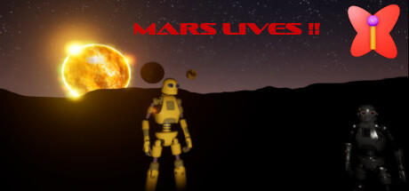 Banner of Mars Lives !! 