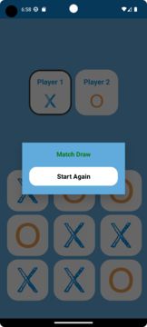 Tic Tac Toe 2 Player XO Game Screenshot