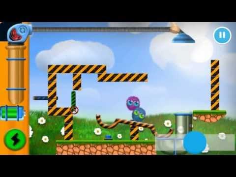 Screenshot of the video of Fluffies Puzzle