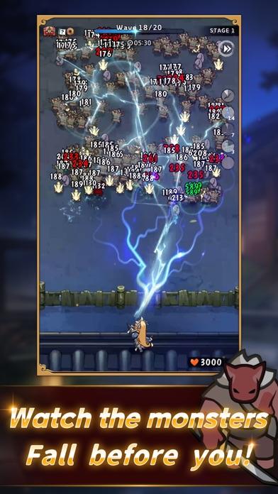 Ninja Defenders : Cat Shinobi screenshot game