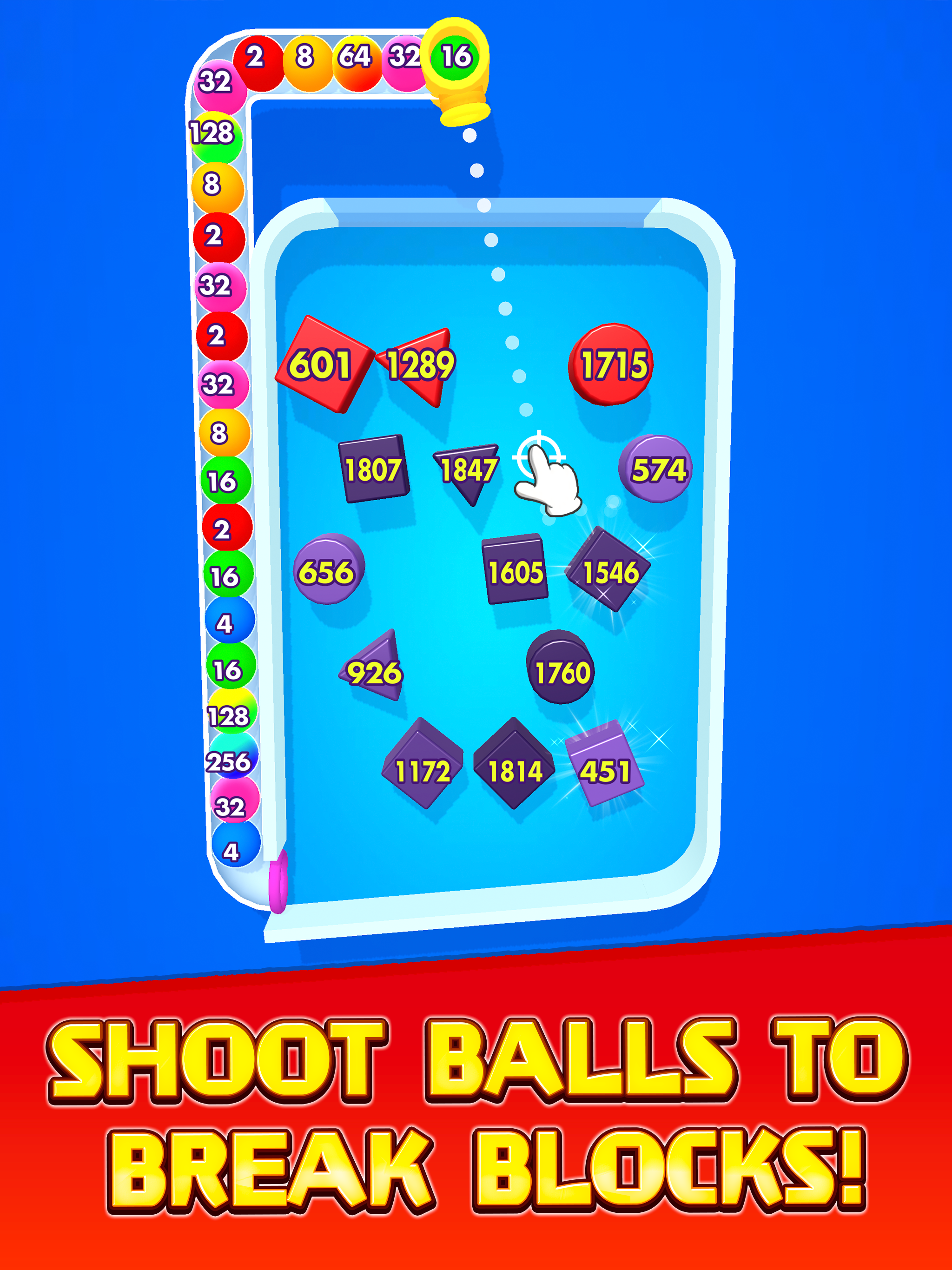 Bounce Merge Game Screenshot