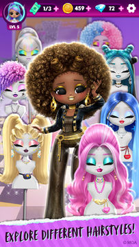 Cuplikan Layar Game LOL Surprise! OMG Fashion Club