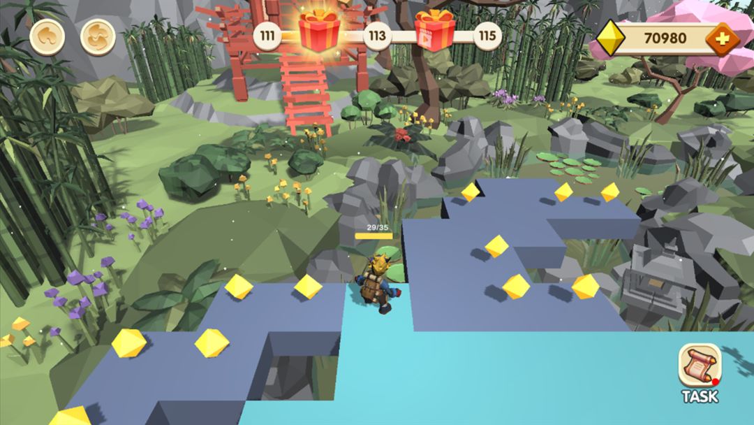 Screenshot of Puzzle Hero