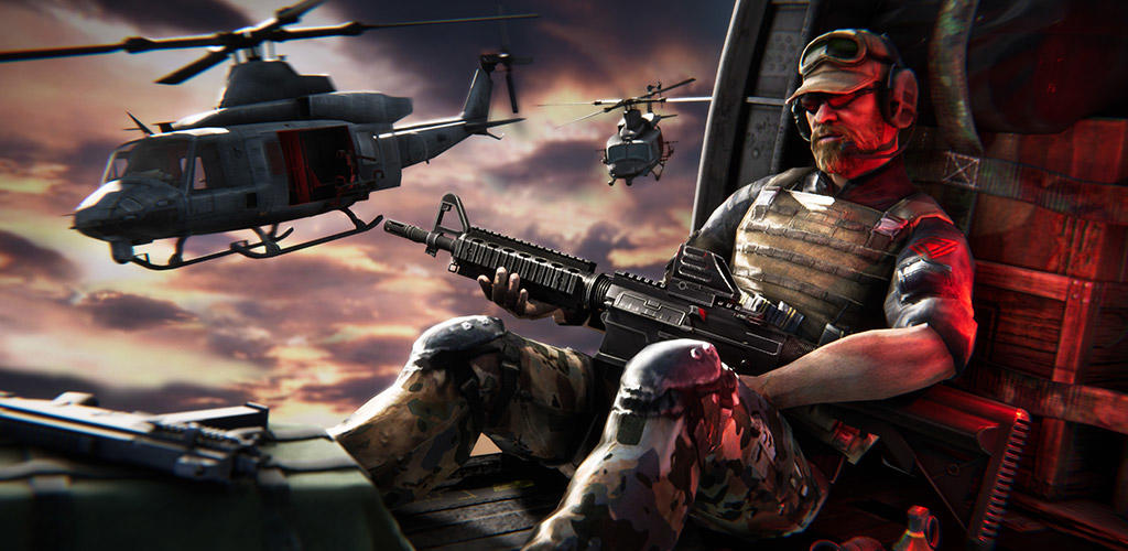 Screenshot of the video of BattleStrike Commando Gun Game
