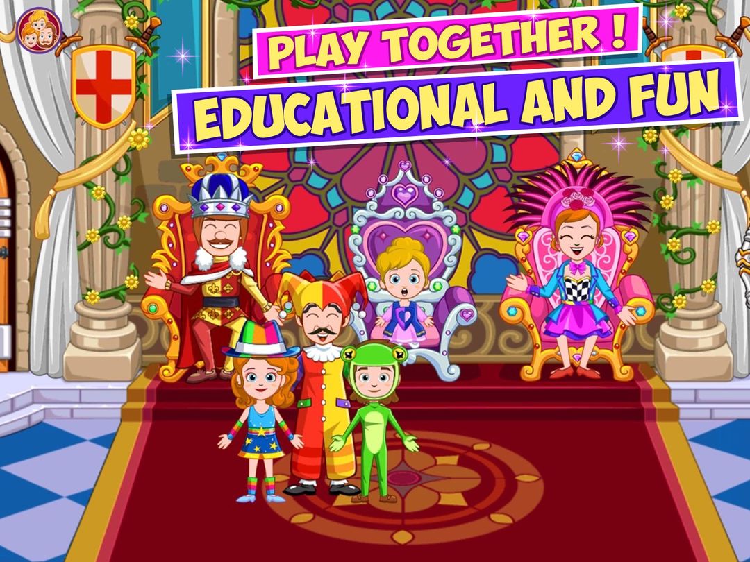 My Little Princess Castle Game screenshot game