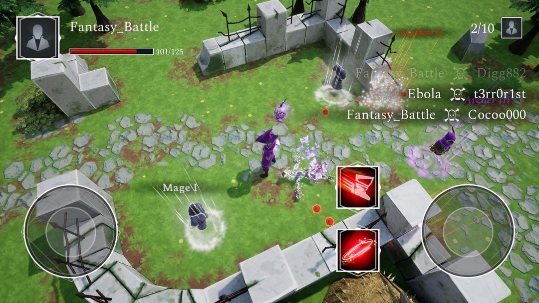 Fantasy Battleground: fun royale ภาพหน้าจอเกม