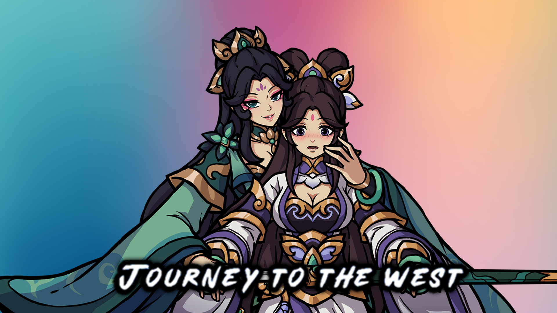 Banner of Journey to the West 