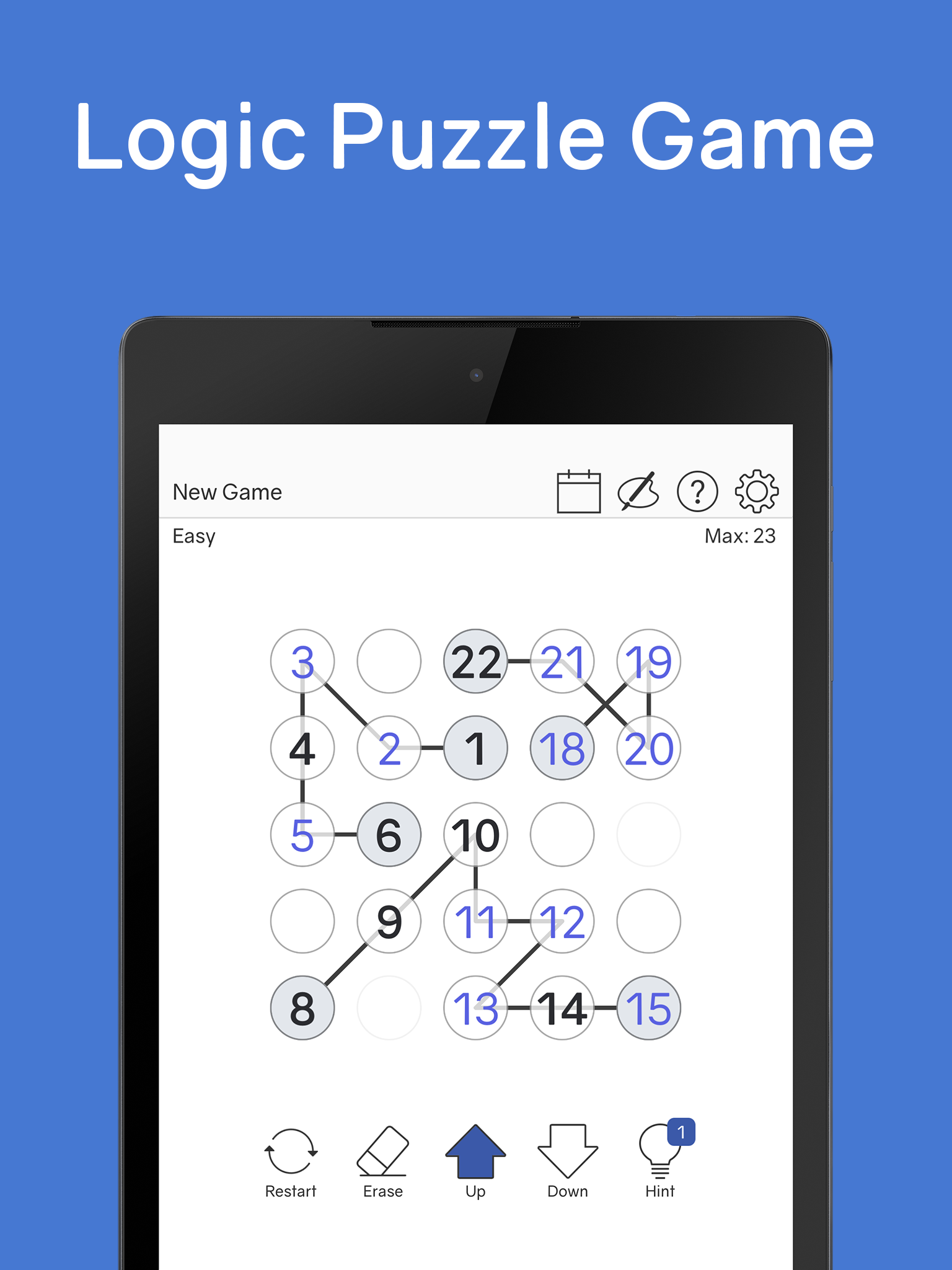 Number Chain - Logic Puzzle Game Screenshot