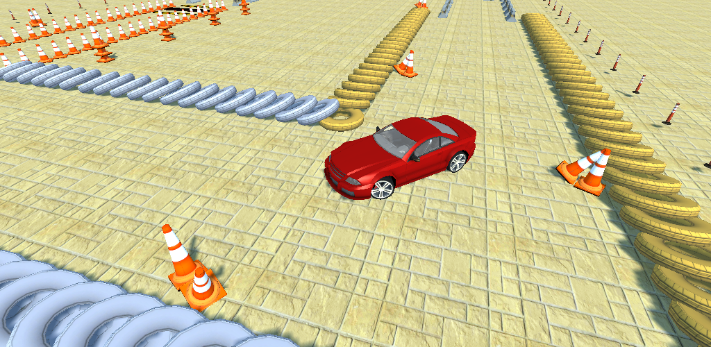 Banner of Car Parking 3D Game 2024 