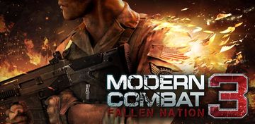 Banner of Modern Combat 3: Fallen Nation 