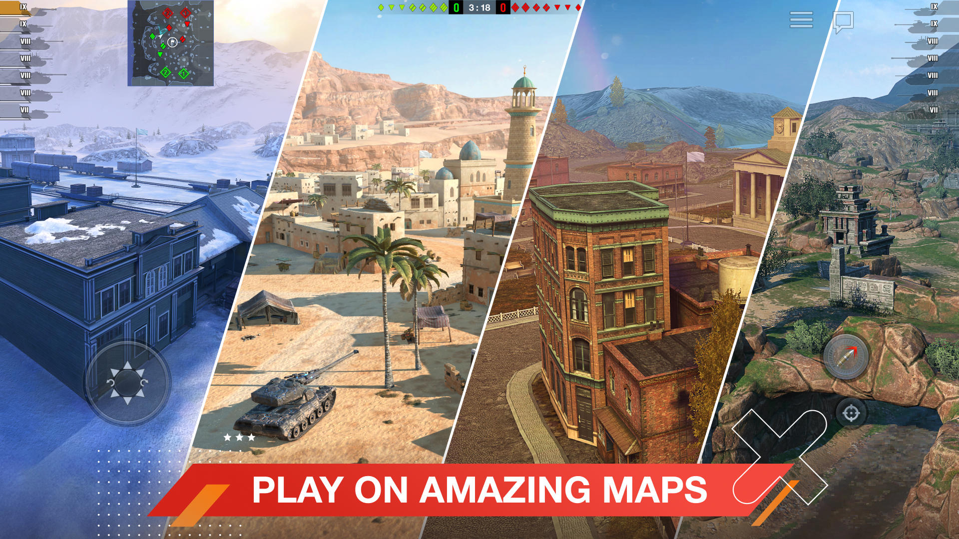 World of Tanks Blitz™ Game Screenshot