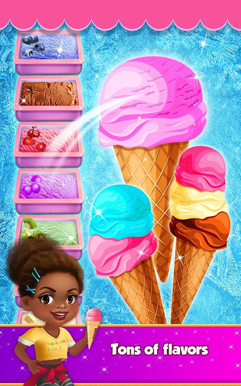 Ice Cream 2 - Frozen Desserts Game Screenshot