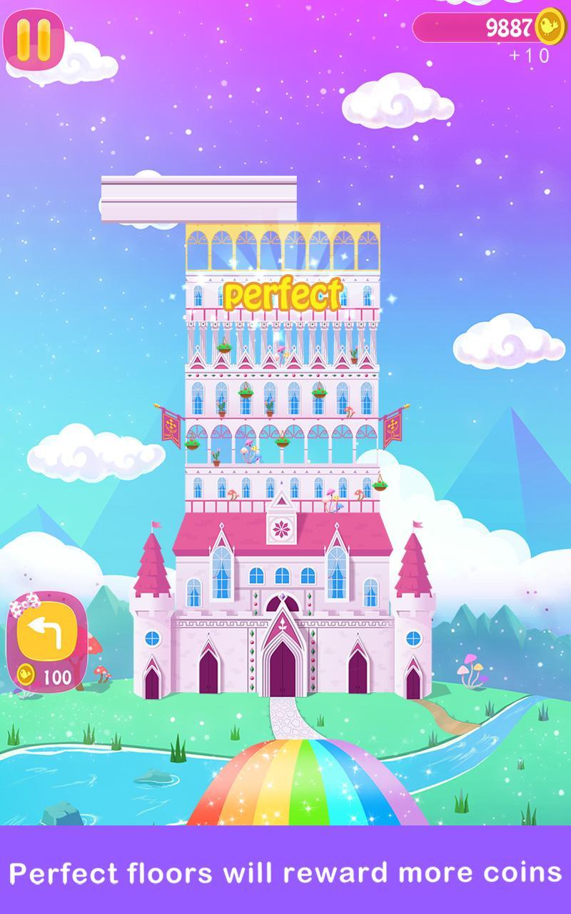 Screenshot of Princess Dream Tower
