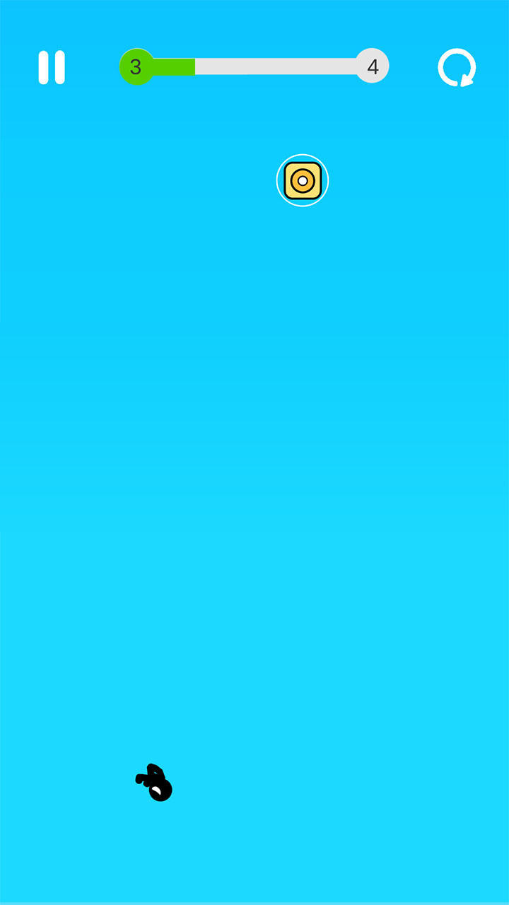 粘住火柴蜘蛛人 Game Screenshot