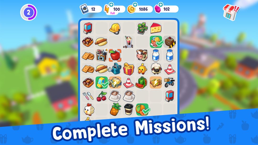 Screenshot of Merge Mayor - Match Puzzle