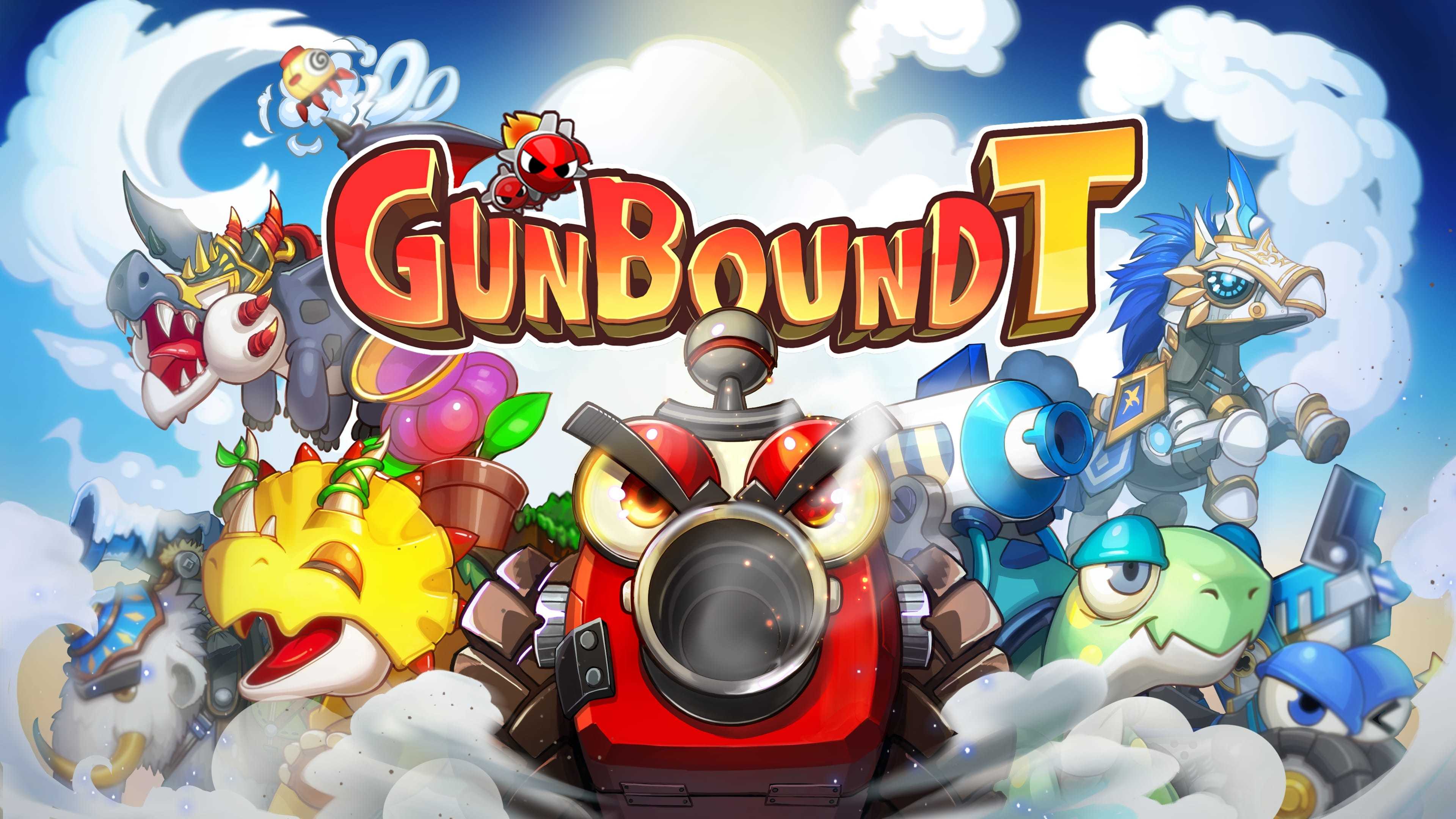 Gunbound T Game Screenshot