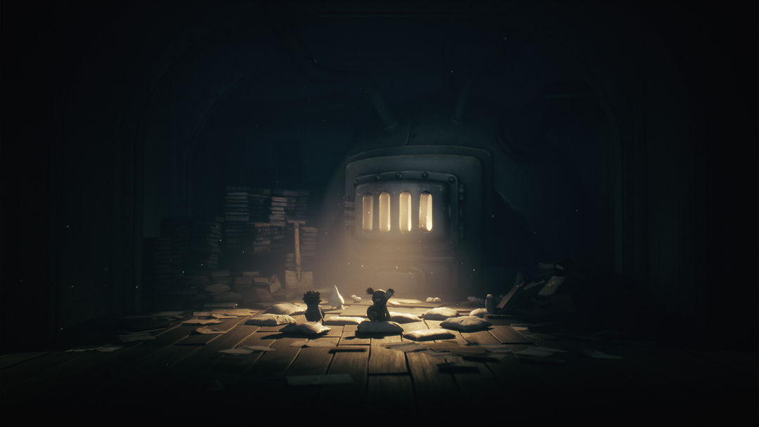 Screenshot of Little Nightmares III