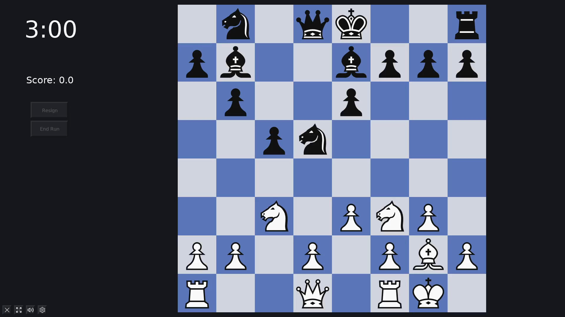 Checkmate Challenge screenshot game