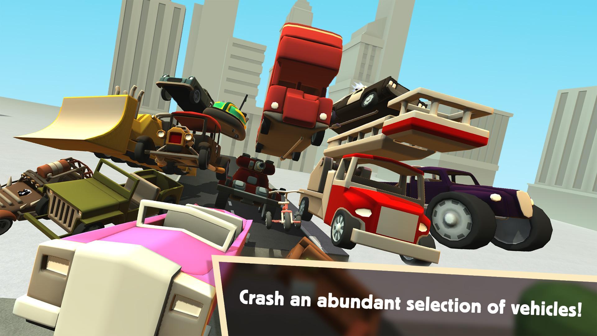 Turbo Dismount™ ภาพหน้าจอเกม