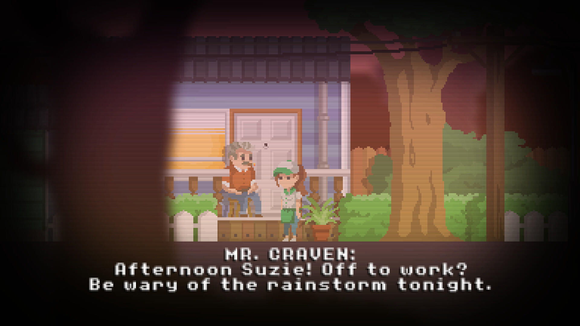 The Rainman screenshot game