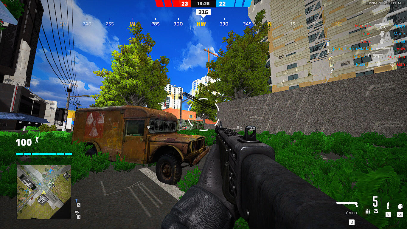 Deadzone Blackout Game Screenshot