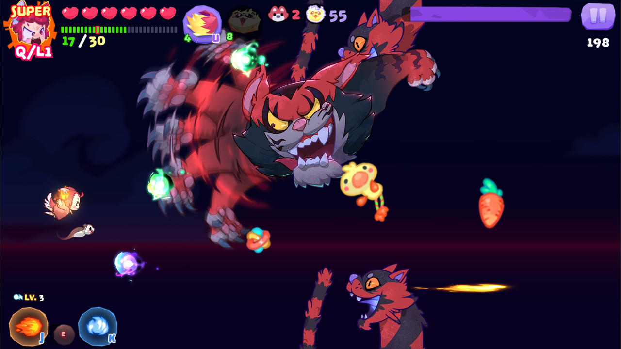 Moolii's Dreamland Game Screenshot