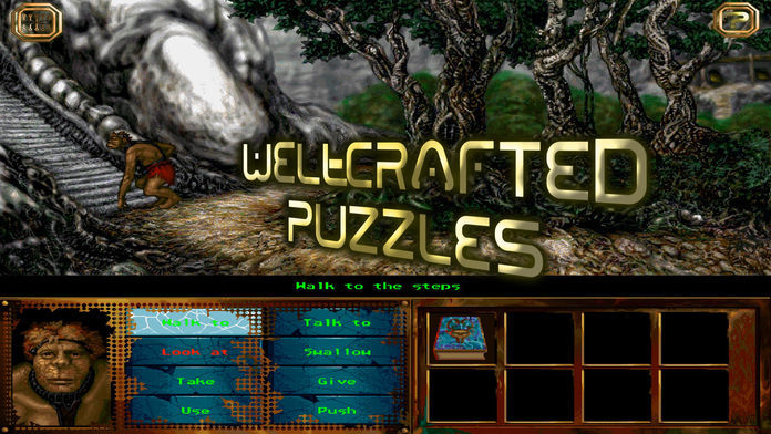 I Have No Mouth And I Must Scream Game Screenshot