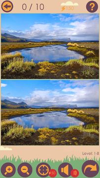 Find The Difference 2 ゲームのスクリーンショット