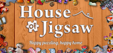 Banner of जिगसॉ का घर: हैप्पी पज़लिंग, हैप्पी होम 